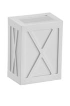 Arandela Muro Jardim Luminária Parede Varanda 16cm 45 Arandela Muro Jardim Luminária Parede Varanda 16cm 45