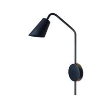 Arandela New City Articulada 180º - PRETA Arandela New City Articulada 180º - PRETA