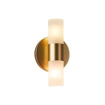 Arandela Nordecor Neal 2 G9 Bivolt Dourado Fosco 2449 Arandela Nordecor Neal 2 G9 Bivolt Dourado Fosco 2449