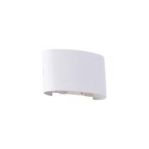 Arandela Nordecor Ranne 12w Led Bivolt Branco 3000k Luz Amarela 2214 Arandela Nordecor Ranne 12w Led Bivolt Branco 3000k Luz Amarela 2214