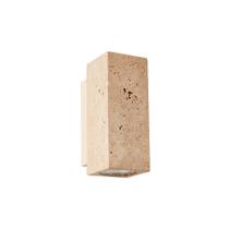 Arandela Nordecor Tivo Ret 90007 16cm 1xGU10 Mármore Travertino Bivolt Arandela Nordecor Tivo Ret 90007 16cm 1xGU10 Mármore Travertino Bivolt