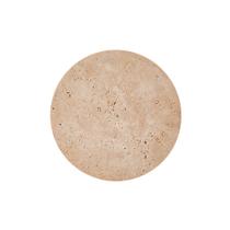 Arandela Nordecor Tivo Sole 90006 25cm Led Alto IRC 97 10W Mármore Travertino Bivolt Arandela Nordecor Tivo Sole 90006 25cm Led Alto IRC 97 10W Mármore Travertino Bivolt