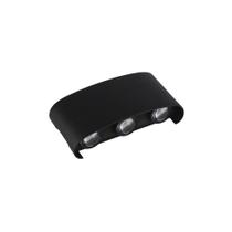 Arandela Nordecor Yori 3 6W Led Bivolt Arandela Nordecor Yori 3 6W Led Bivolt