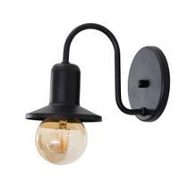 Arandela Nordic Vintage Industrial Atual Moderna Déli Retro