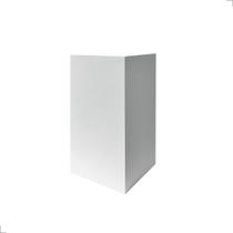 Arandela Occa 18cm Retangular PP 1XE27 Branca Bivolt - 5240/18