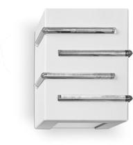 Arandela Opl Munique 4l 1xg9 Branco - OPL PLASTICOS