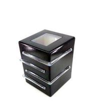 Arandela Opl Munique 4l 1xg9 Preto - OPL PLASTICOS Arandela Opl Munique 4l 1xg9 Preto - OPL PLASTICOS