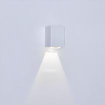 Arandela Optic Lente Com 1 Facho Aberto Bella Luce BL8045A Arandela Optic Lente Com 1 Facho Aberto Bella Luce BL8045A