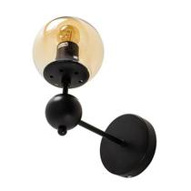 Arandela orbe 24x12x25cm 1xe27 prt/champ rm005b bella