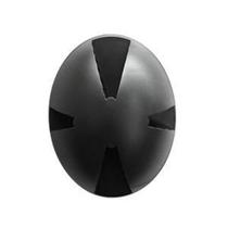 Arandela Oval 4 Fechos 3W Preto Luz Branco Neutro Ecoforce Arandela Oval 4 Fechos 3W Preto Luz Branco Neutro Ecoforce