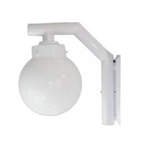 Arandela p/ globo b10 s/globo "v" braco vagalumy