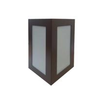 Arandela Para Iluminação Externa Triangular Bivolt 283 Ideal
