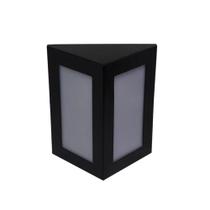 Arandela Para Iluminação Externa Triangular Bivolt 283 Ideal
