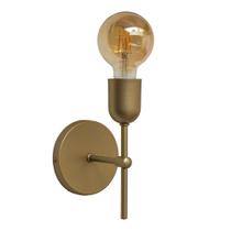 Arandela parede cabeceira quarto e lavabo champagne fosco Arandela parede cabeceira quarto e lavabo champagne fosco