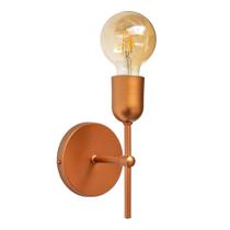 Arandela parede cabeceira quarto e lavabo cobre fosco Arandela parede cabeceira quarto e lavabo cobre fosco