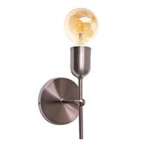 Arandela parede cabeceira quarto e lavabo grafite Arandela parede cabeceira quarto e lavabo grafite