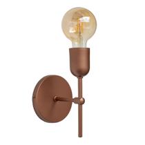 Arandela parede cabeceira quarto e lavabo rose fosco Arandela parede cabeceira quarto e lavabo rose fosco