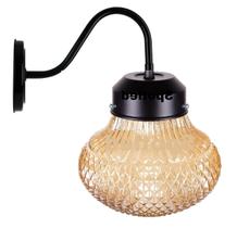 Arandela Parede Classic Vintage Paraquedas Aluminio