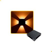 Arandela Parede Trevo 4 Fachos Ajustável 4w Led Abs Bivolt Arandela Parede Trevo 4 Fachos Ajustável 4w Led Abs Bivolt