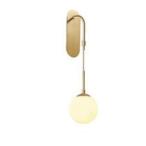 Arandela/Pendente Nick 23CM Ouro e Branco Para 1 Lâmpada G9 Bivolt STARLUX Arandela/Pendente Nick 23CM Ouro e Branco Para 1 Lâmpada G9 Bivolt STARLUX