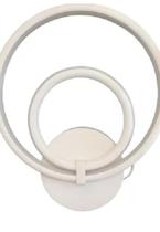 Arandela / Plafon 2 Arcos Redondos Em Led Ol Iluminação