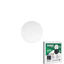 Arandela Plafon Led Taschibra Luna 210 10w 2700k Luz Quente Bivolt Branco