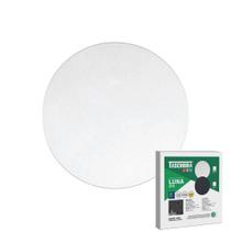 Arandela Plafon Led Taschibra Luna 270 10w 2700k Luz Quente Bivolt Branco
