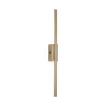 Arandela plafon lineare linear 60x5x5cm led 10w 3000k biv champagne usina imports ui20015/60cp-m Arandela plafon lineare linear 60x5x5cm led 10w 3000k biv champagne usina imports ui20015/60cp-m