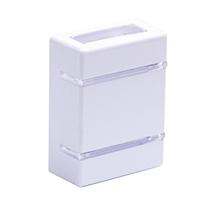 Arandela Pp Externa Slim 2 Aletas/2 Fachos Branco Arandela Pp Externa Slim 2 Aletas/2 Fachos Branco