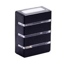 Arandela Pp Externa Slim 3 Aletas/2 Fachos Preto Arandela Pp Externa Slim 3 Aletas/2 Fachos Preto
