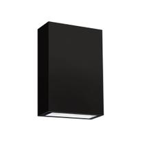 Arandela Preta 12cm LED 4W 3000K Bivolt Muro Parede Externa DS9832 Delis Arandela Preta 12cm LED 4W 3000K Bivolt Muro Parede Externa DS9832 Delis