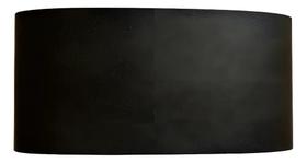 Arandela Preta 6W Retangular 2 Focos 6 Lentes 3000K