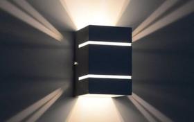 Arandela preta Externa : Estilo Para Suas Noites Com Lâmpada 1und Arandela preta Externa : Estilo Para Suas Noites Com Lâmpada 1und