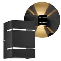 Arandela Preta Luxuosa Design Sofisticado para Ambientes Elegantes 1und Arandela Preta Luxuosa Design Sofisticado para Ambientes Elegantes 1und