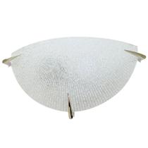 Arandela Prisma Vidro Craquelado 30cm 1 Lamp E-27 Max 60w Arandela Prisma Vidro Craquelado 30cm 1 Lamp E-27 Max 60w