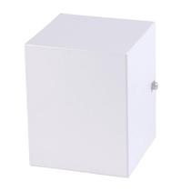Arandela Quadrada 1 Facho Branco Textura Antony Lux Arandela Quadrada 1 Facho Branco Textura Antony Lux