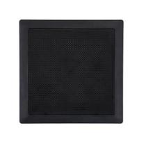 Arandela Quadrada Coaxial p Som Ambiente 6" 50Wrms 8 Ohms Preta - FIAMON Arandela Quadrada Coaxial p Som Ambiente 6" 50Wrms 8 Ohms Preta - FIAMON