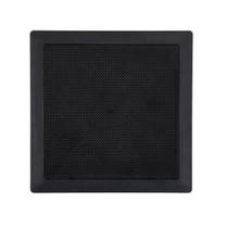 Arandela Quadrada Coaxial p Som Ambiente 6" 50Wrms 8 Ohms Preta Arandela Quadrada Coaxial p Som Ambiente 6" 50Wrms 8 Ohms Preta