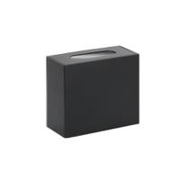 Arandela Quadrada de Alumínio 1x G9 11x11x5cm Preto Arandela Quadrada de Alumínio 1x G9 11x11x5cm Preto