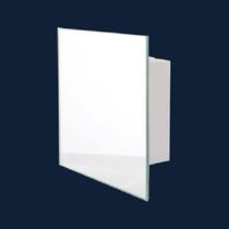 Arandela Quadrada Espelho Dois Fachos 1 Lamp. -ref 080 Hansa