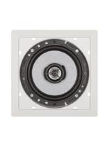 Arandela Quadrada Fiamon 6'' Coaxial 50Rms 8R Branca
