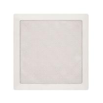 Arandela Quadrada Fiamon Plastica 6 Polegadas Coaxial 50RMS 8R Branca