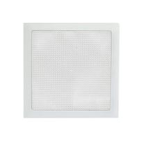 Arandela Quadrada Fiamon Plastica 6 Polegadas Coaxial 50rms 8r Branca