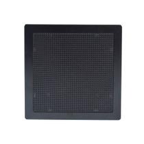 Arandela Quadrada Plastica Fiamon 6 Polegadas com Difusor 30RMS 8R Preta Arandela Quadrada Plastica Fiamon 6 Polegadas com Difusor 30RMS 8R Preta
