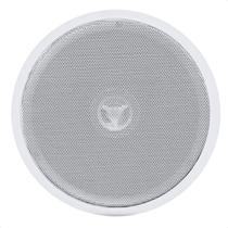 Arandela Redonda 6 Pol Coaxial Ativa Bluetooth Branca 70W RMS 8 Ohms Borda Emborrachada Bobina Simples - Leson 2LS0AT78B