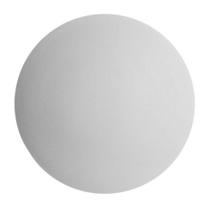 Arandela redonda efeito moon lua eclipse 20cm para 3 lâmpadas LED Halopin G9