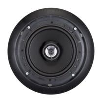 Arandela Redonda Fiamon 6&quot Coaxial 50rms 8r Preta