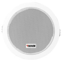 Arandela Redonda NWS 5100 Novik Branca Redonda 5 Polegadas 5W Para Som Ambiente Teto Forro Parede + Nota Fiscal Arandela Redonda NWS 5100 Novik Branca Redonda 5 Polegadas 5W Para Som Ambiente Teto Forro Parede + Nota Fiscal
