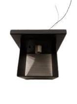 Arandela Ref.AR090 PT Box P/G9 40W Hansa Arandela Ref.AR090 PT Box P/G9 40W Hansa