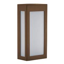 Arandela Retang Cobre 25cm 441 Dital